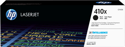 HP CF410X (410X) Toner - Fekete