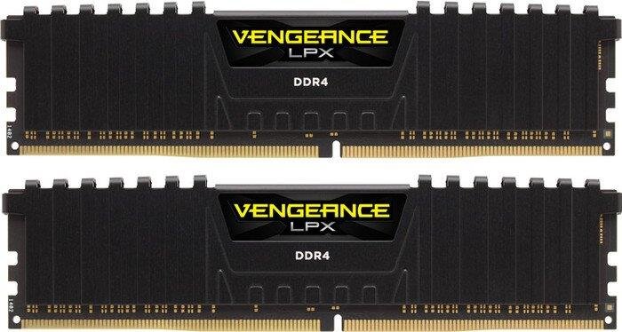 Corsair 16GB /3200 Vengeance LPX Black DDR4 RAM KIT (2x8GB)