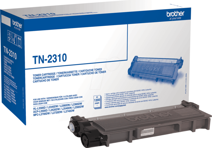 Brother TN-2310 Toner, fekete