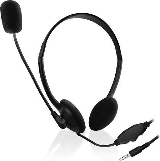 Ewent EW3567 Fekete Headset