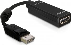 DeLOCK Displayport - HDMI Adapter (Displayport apa - HDMI anya) DeLOCK Displayport - HDMI Adapter (Displayport apa - HDMI anya)