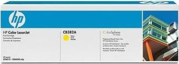 HP CB382A sárga toner