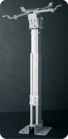 FUNSCREEN COS 10.043.065.1 Mennyezeti projektor tartó - Fehér