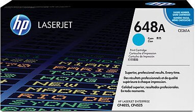 HP CE261A cián toner