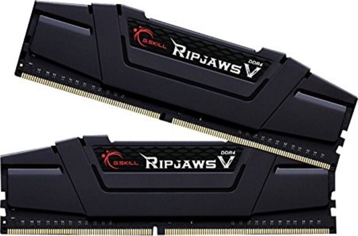 G.Skill 32GB /3200 Ripjaws V Black DDR4 RAM KIT (2x16GB) G.Skill 32GB /3200 Ripjaws V Black DDR4 RAM KIT (2x16GB)