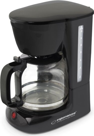 Esperanza EKC005 Arabica Filteres Kávéfőző - Fekete