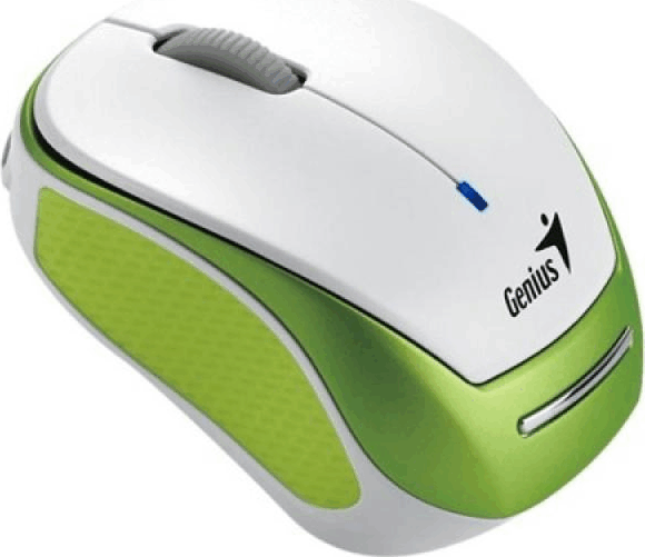 Genius Micro Traveler 9000R V3 Wireless Egér - Zöld