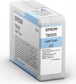 Epson T8505 Eredeti Tintapatron Világos Cián