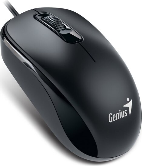 Genius DX-110 PS2 Optikai egér - Fekete