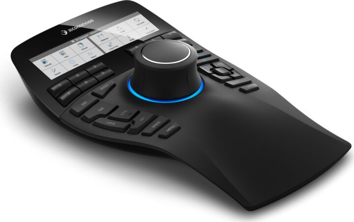 3DConnexion SpaceMouse Enterprise Egér - Fekete 3DConnexion SpaceMouse Enterprise Egér - Fekete