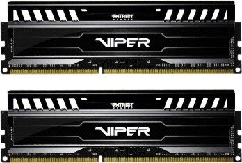 Patriot ViperX 3RD Black DDR3 2x8GB 1600MHz 1.5V, XMP1.3 - Memória
