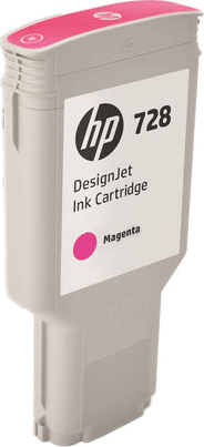 HP F9K16A (728) Tintapatron Magenta