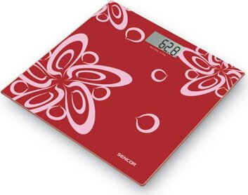 Sencor SBS 2507 Személymérleg Piros