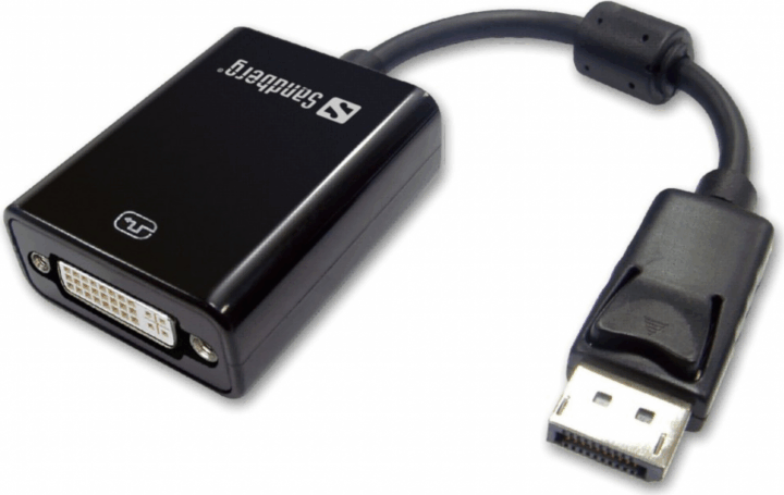 Sandberg 508-45 DisplayPort - DVI adapter Sandberg 508-45 DisplayPort - DVI adapter