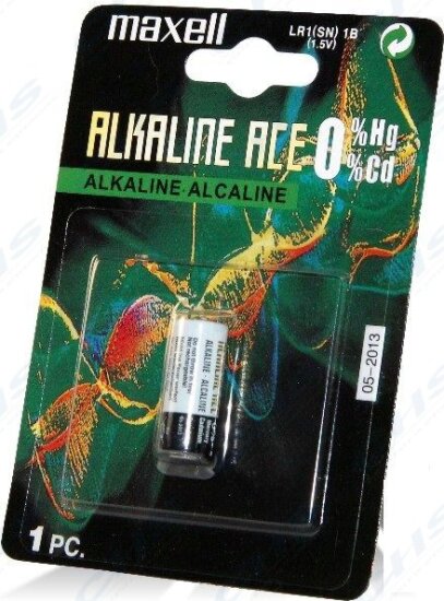 MAXELL Alkálielem LR-1 1.5V 1db-os MAXELL Alkálielem LR-1 1.5V 1db-os