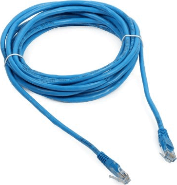 Sharkoon SFTP CAT6 Patch Kábel 5m - Kék Sharkoon SFTP CAT6 Patch Kábel 5m - Kék