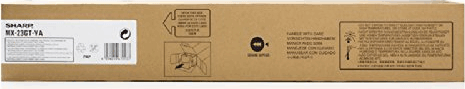Sharp MX23GTYA Toner Sárga
