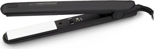 Esperanza Smooth hajvasaló - Fekete