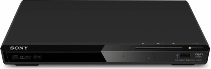 Sony DVP-SR370B Asztali DVD lejátszó Sony DVP-SR370B Asztali DVD lejátszó