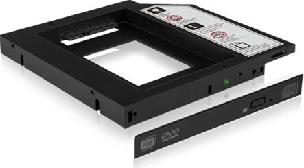 Raidsonic ICY BOX IB-AC640 SSD/HDD 2.5" beépítő keret fekete
