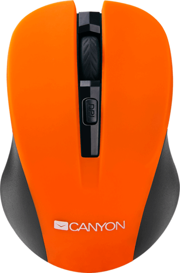 Canyon CNE-CMSW1 Wireless, Optical Mouse Orange