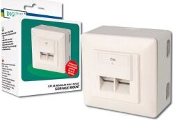 Digitus CAT 5e fali aljzat