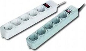 GEMBIRD Hálózati elosztó 5-ös 1,8m