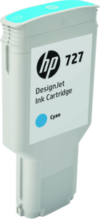 HP F9J76A Tintapatron Ciánkék