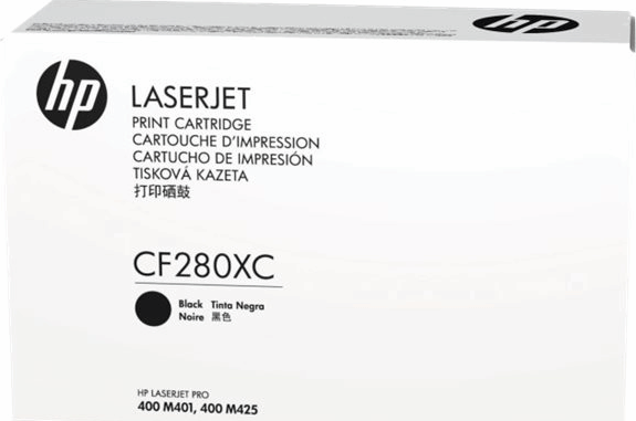 HP CF280XC Szerződéses Toner Fekete