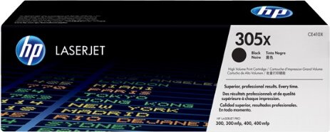 HP 305X Toner Fekete