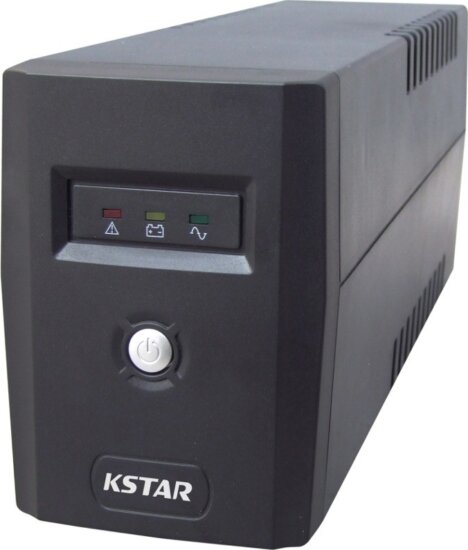 KStar MicroPower 1500VA UPS, LED KStar MicroPower 1500VA UPS, LED