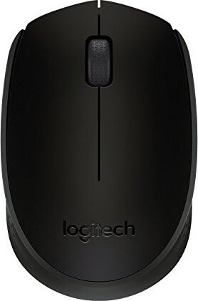 Logitech B170 Vezeték nélküli Optikai egér - Fekete