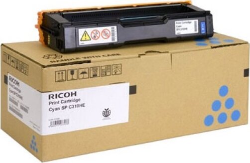 Ricoh Type 310 Toner Ciánkék