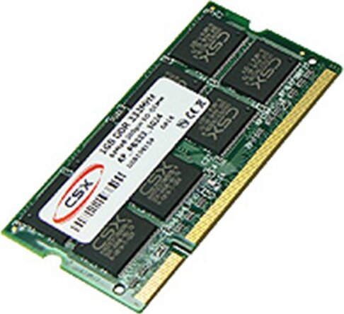 CSX 8GB /1600 DDR3L Notebook memória