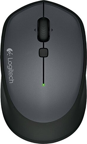 Logitech M335 notebook egér - Fekete