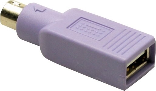 Roline 12.99.1073 Value PS/2 -> USB billentyűzet adapter