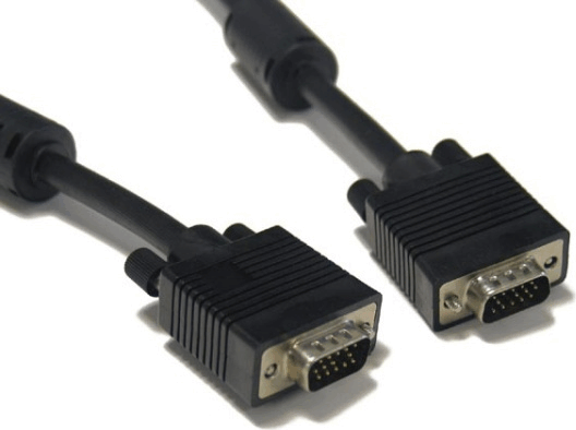 nBase D-Sub Monitor kábel 1.8m Fekete