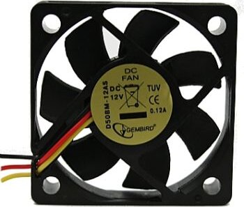Gembird VGA ventilátor, 50x50x10mm, 3-pin