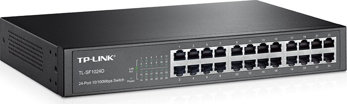 TP-Link TL-SF1024D asztali Switch