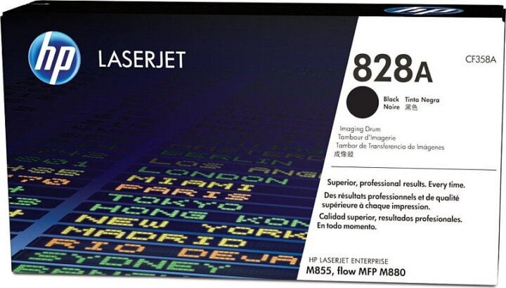 HP 828A Laser Imaging Drum - Fekete