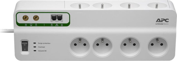 APC Performance SurgeArrest 8 aljzat túlfeszültségvédő APC Performance SurgeArrest 8 aljzat túlfeszültségvédő