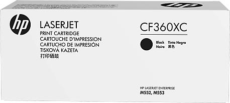 HP CF360XC (M552/553) Szerződéses Toner Fekete HP CF360XC (M552/553) Szerződéses Toner Fekete