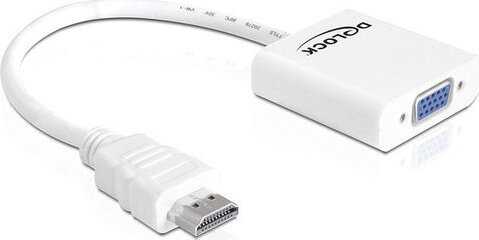 Delock HDMI-A apa > VGA anya Adapter Delock HDMI-A apa > VGA anya Adapter