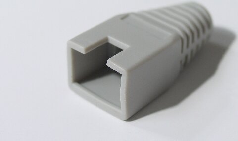 UTP RJ45 Törésgátló, fehér