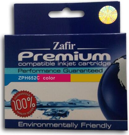 Zafír (HP F6V24AE) Tintapatron Színes (CMY)