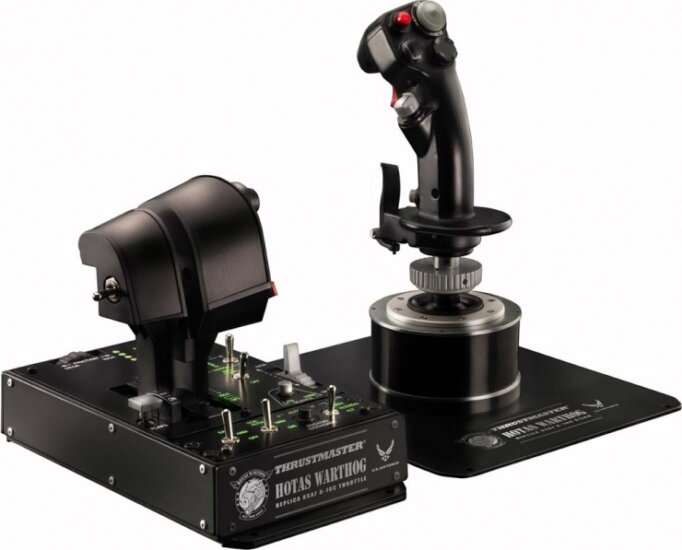 Botkormány Thrustmaster Hotas Warthog