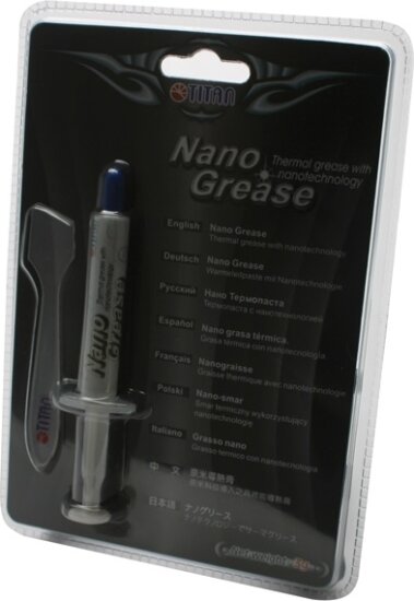 TITAN Nano Hővezető paszta (3g) TITAN Nano Hővezető paszta (3g)