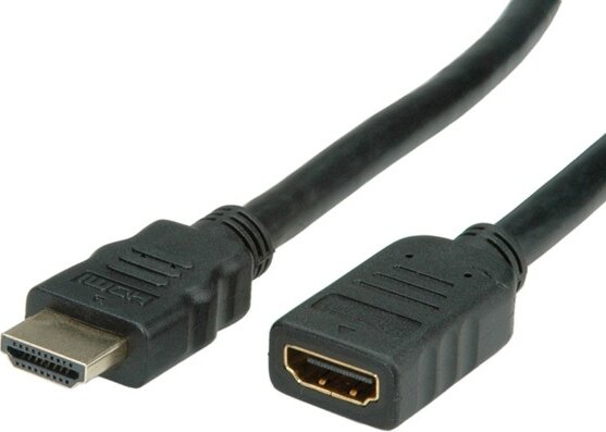 Roline Kábel HDMI Ethernet hosszabbító 5m Roline Kábel HDMI Ethernet hosszabbító 5m