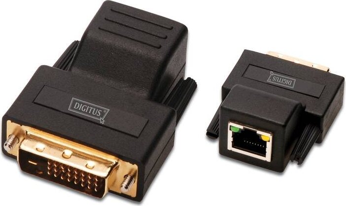 Digitus DS-54101 DVI Extender UTP Cat5 Jeltovábbító 70m
