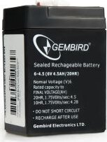 Gembird univerzális akkumulátor 6V/4.5AH